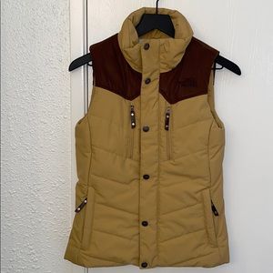 The North Face Cryptic vest.